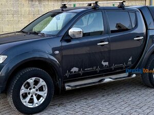 Predám Mitsubishi L200 2.5 DI-D (131 kW) – pohon 4x4
