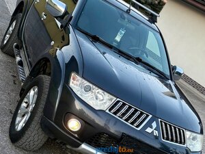 Predám Mitsubishi L200 2.5 DI-D (131 kW) – pohon 4x4 - 5