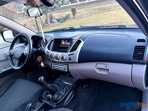 Predám Mitsubishi L200 2.5 DI-D (131 kW) – pohon 4x4 - 13