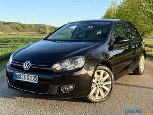 Predám Volkwagen Golf VI Highline - 1.4TSi 90Kw 122Ps.+Led+Bi-Xenon - 17