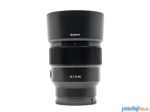 Sony A7R III A + Sigma 24-70mm f/2.8 Art + Sony 85mm (Kompletný set)
