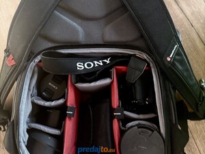 Sony A7R III A + Sigma 24-70mm f/2.8 Art + Sony 85mm (Kompletný set) - 7