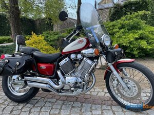 Yamaha Virago XV 535 – Krásna klasika, 27kW, pripravená na sezónu