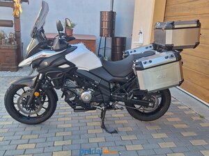 Suzuki V-Strom DL650 (2018) – Kúpené v SR, 18 600 km, TOP výbava