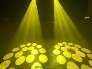Výkonné LED Beam 150W – Nové, kompaktné otočné hlavy - 6