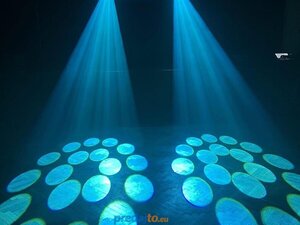 Výkonné LED Beam 150W – Nové, kompaktné otočné hlavy - 9