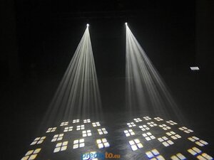 Výkonné LED Beam 150W – Nové, kompaktné otočné hlavy - 10
