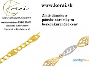 Zlaté náramky Korai