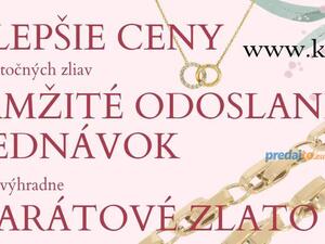 Zlaté kravatové spony a brošne Korai - 4