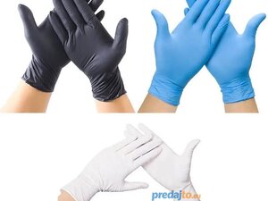 nitrilové rukavice, vinylové rukavice, zdravotnické vybavení, latexové rukavice,